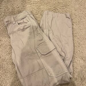 Garage Tan Wide Leg Pants
